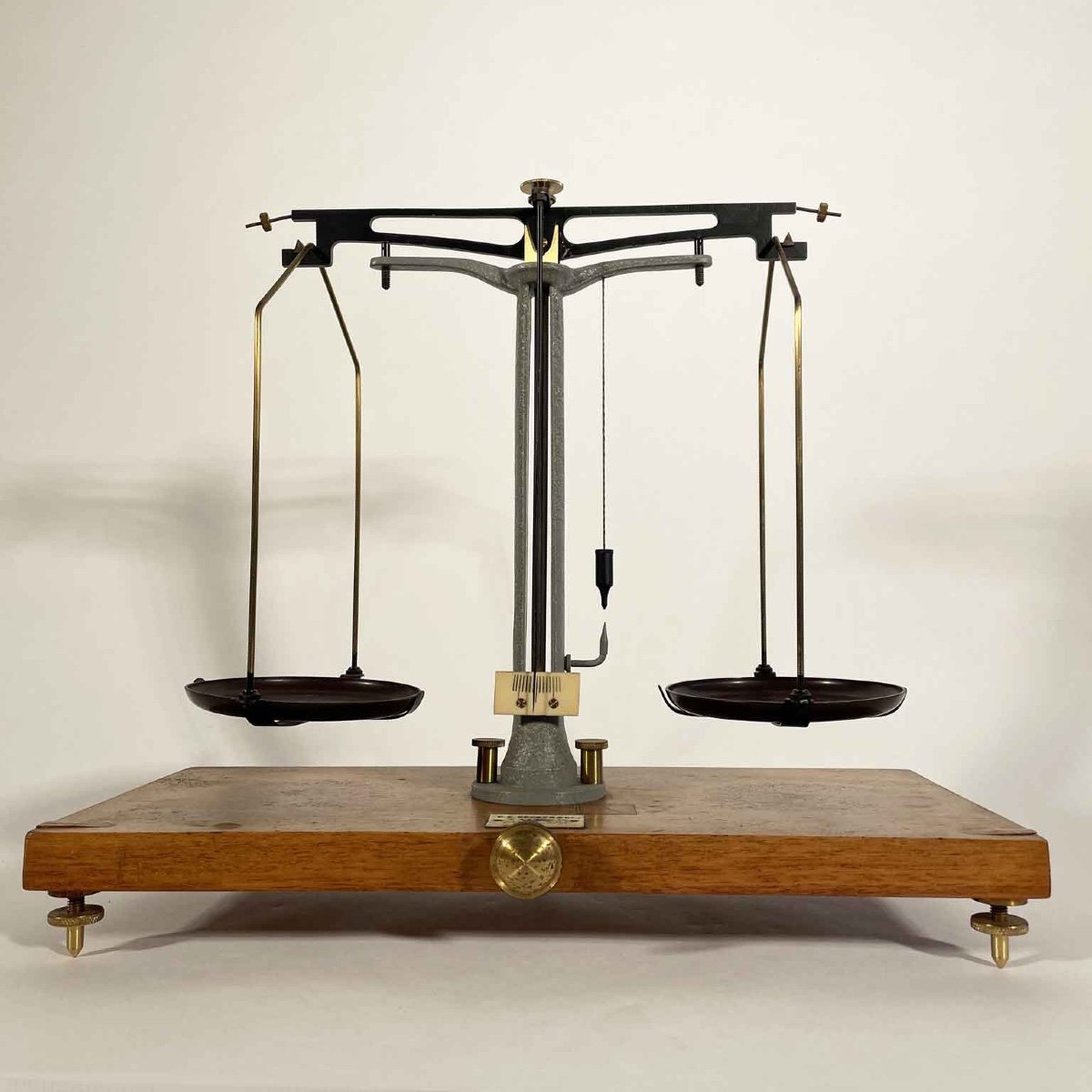 Balance De Pharmacie Anglaise F E Becker & Co Début 1900-photo-2