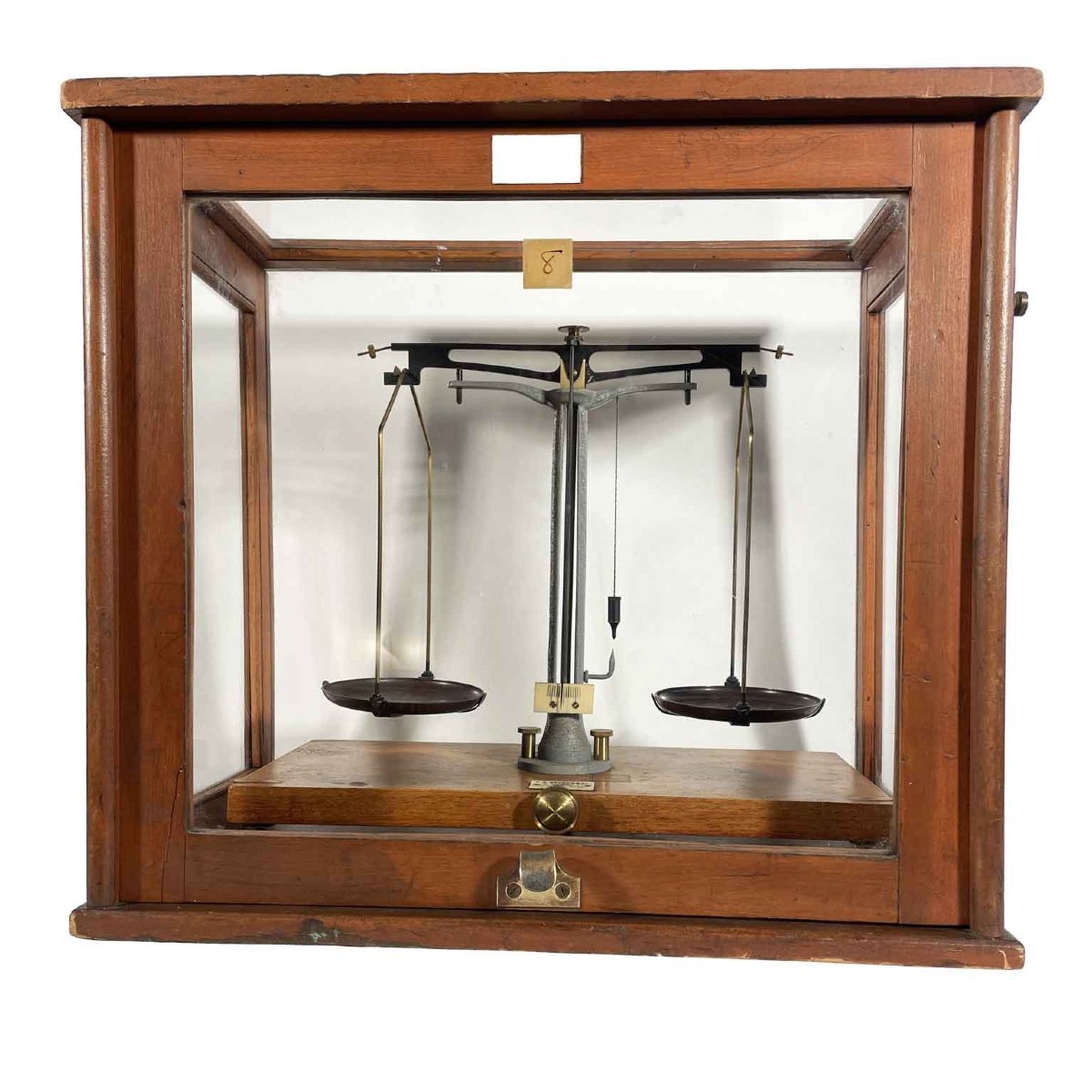 Balance De Pharmacie Anglaise F E Becker & Co Début 1900