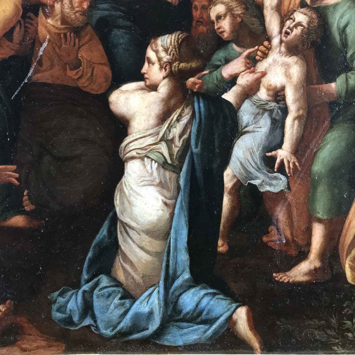 16th Century Old Masters Nicolo Cercignani The Transfiguration After Raphael-photo-1