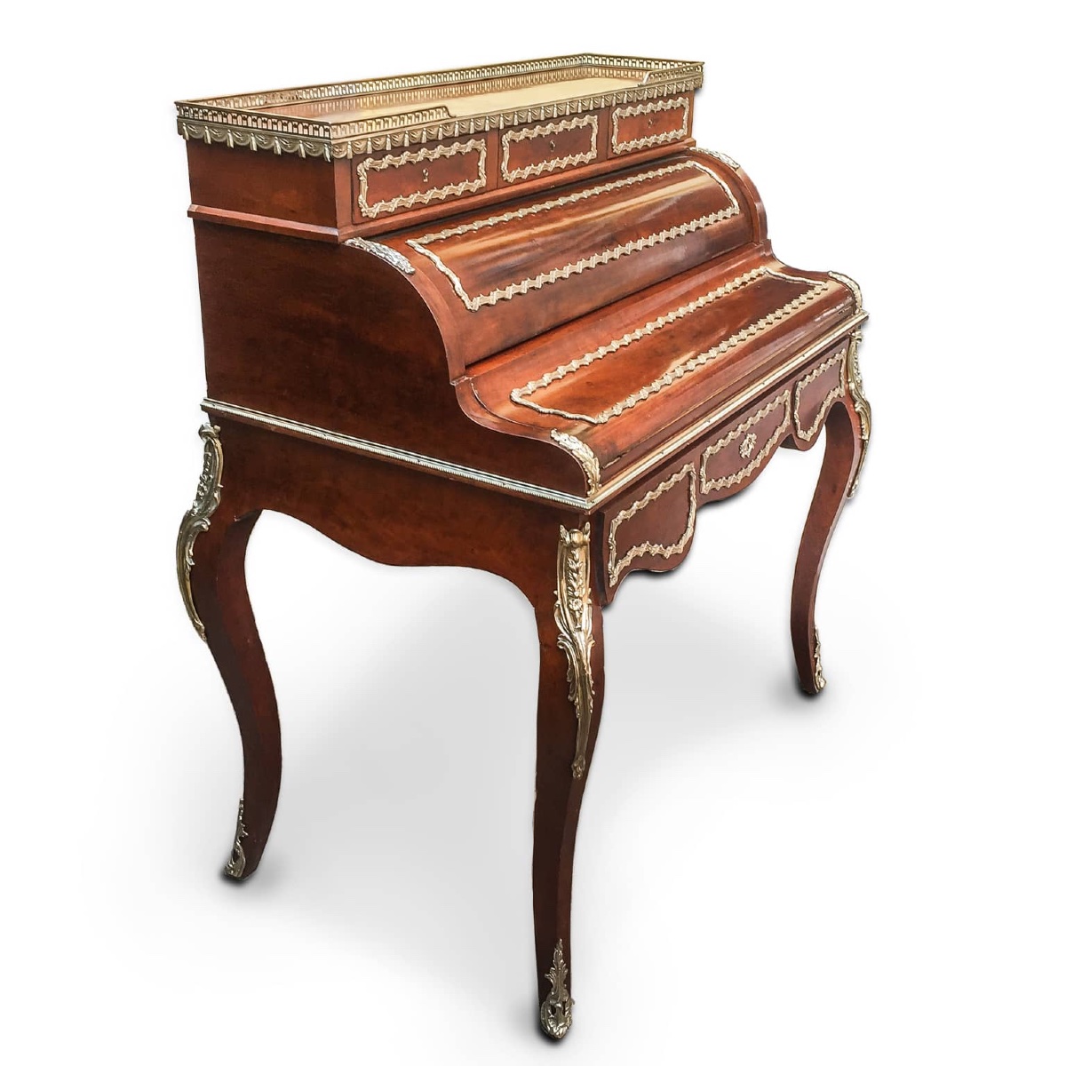Bureau Bonheur Du Jour d'époque Napoléon III-photo-5