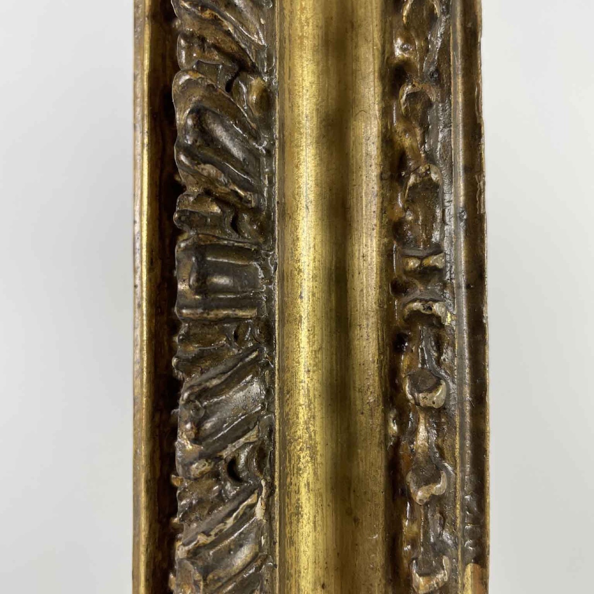 Pair Of Italian Giltwood Frames Rome 18th Century-photo-4