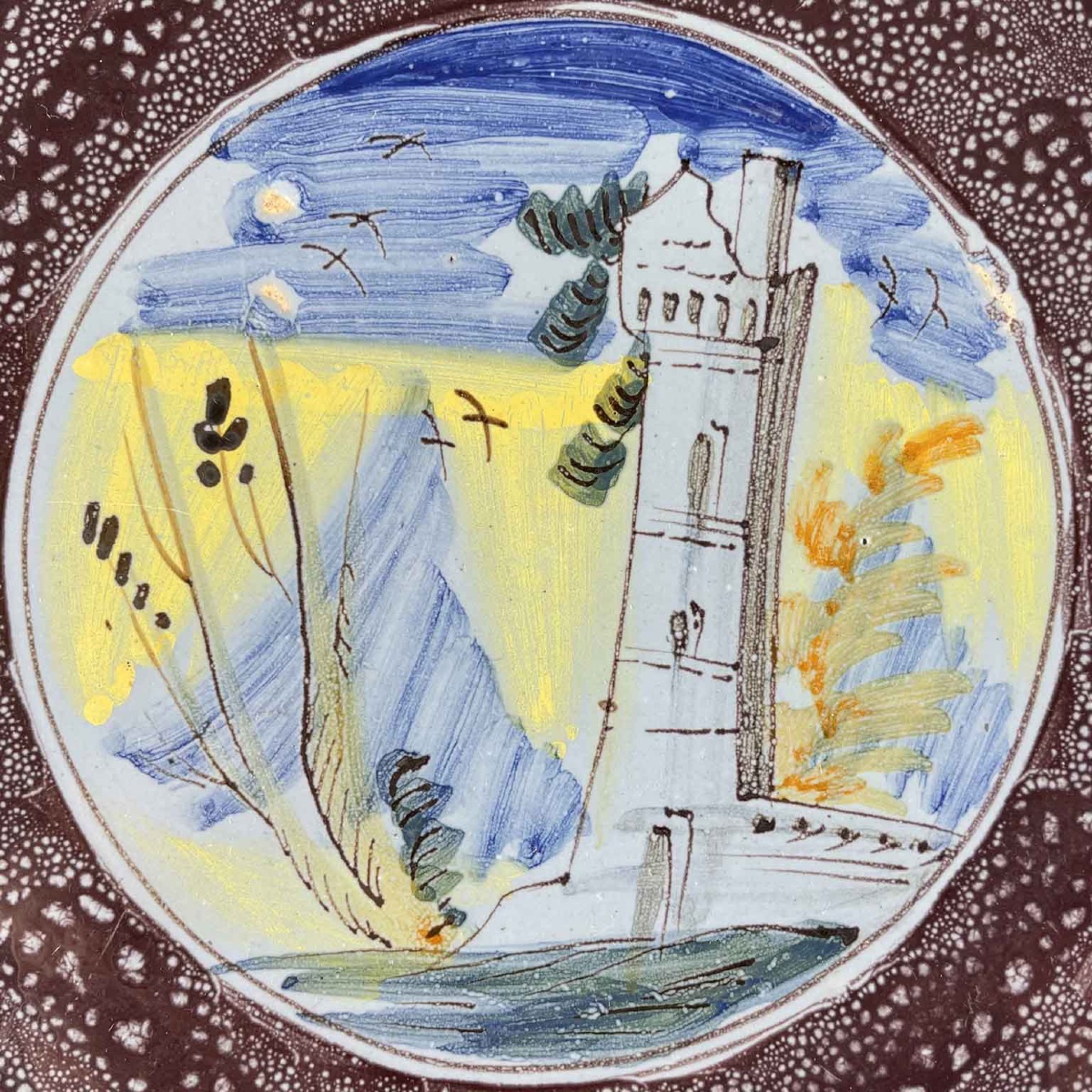 Majolica 18th Decorated-photo-2