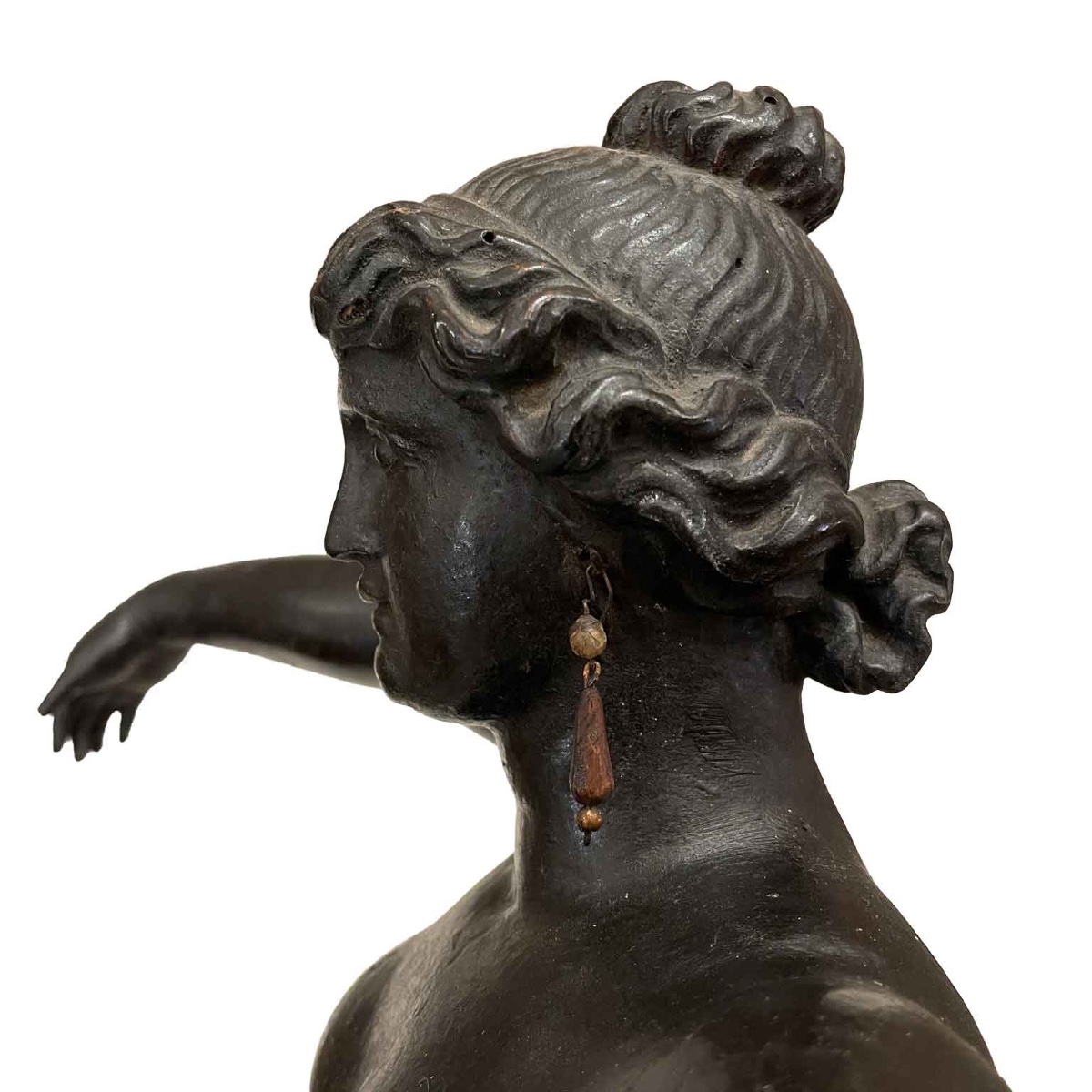Circe Sculpture Néoclassique Italienne Début Du 19ème Siècle-photo-2