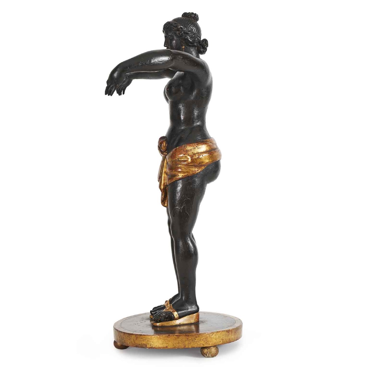 Circe Sculpture Néoclassique Italienne Début Du 19ème Siècle-photo-5