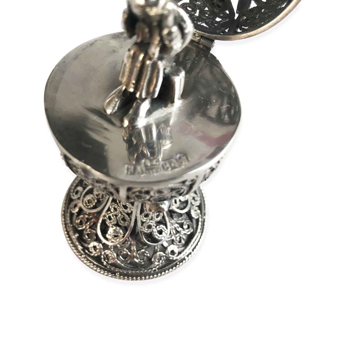 Besamin En Filigrane d'Argent Judaica-photo-2