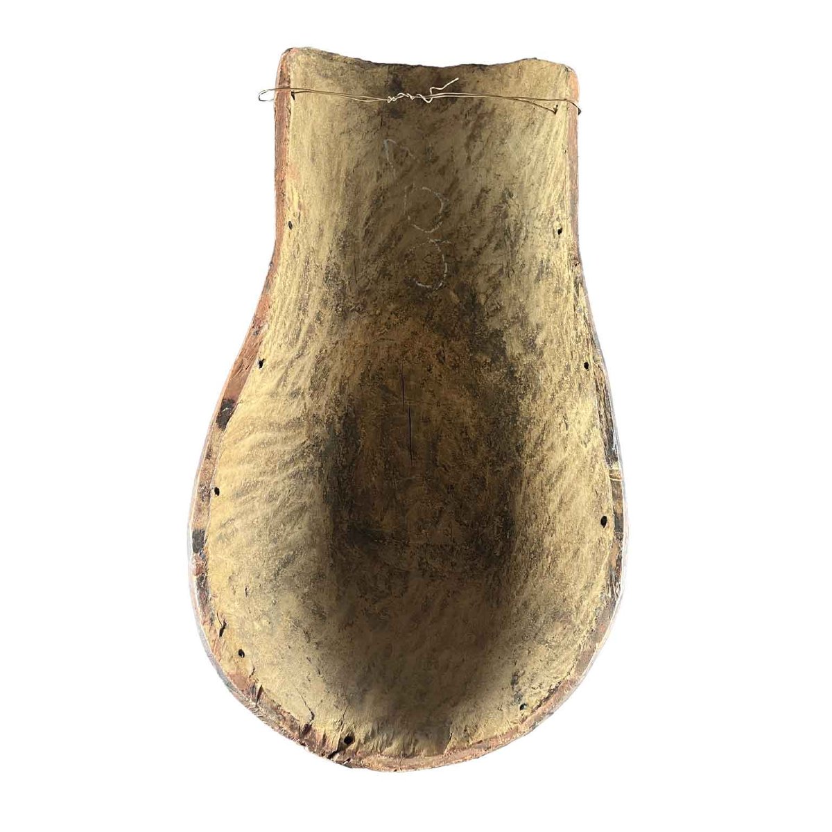 Masque corporel Makonde pour la fertilité -photo-4