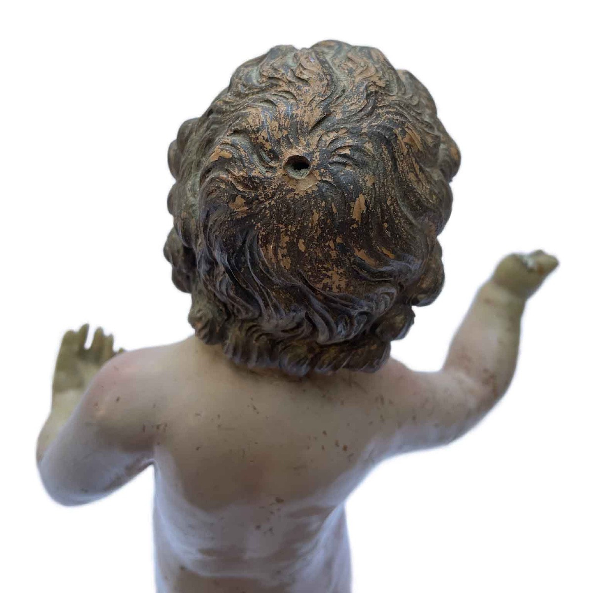 Child Jesus In Terracotta 18th-photo-1
