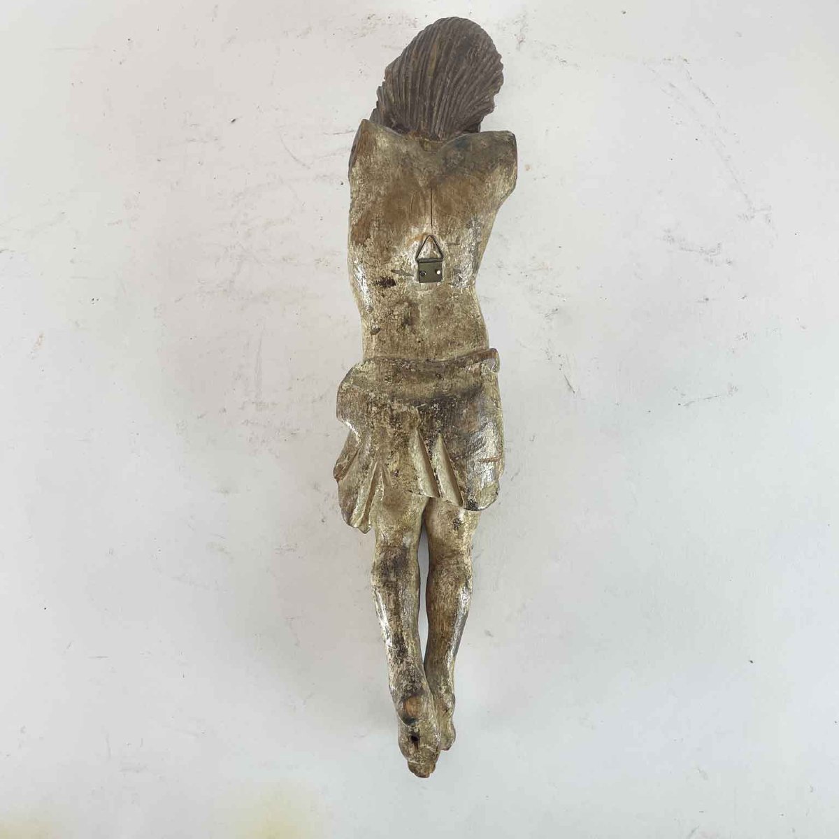 Italian 18th Century Christ On The Cross-photo-3