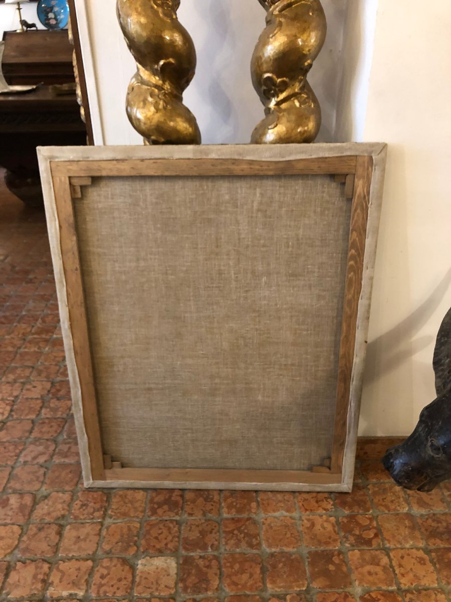 Mary Magdalene 17th Century Italian Religious Painting Oil On Canvas Unframed-photo-6