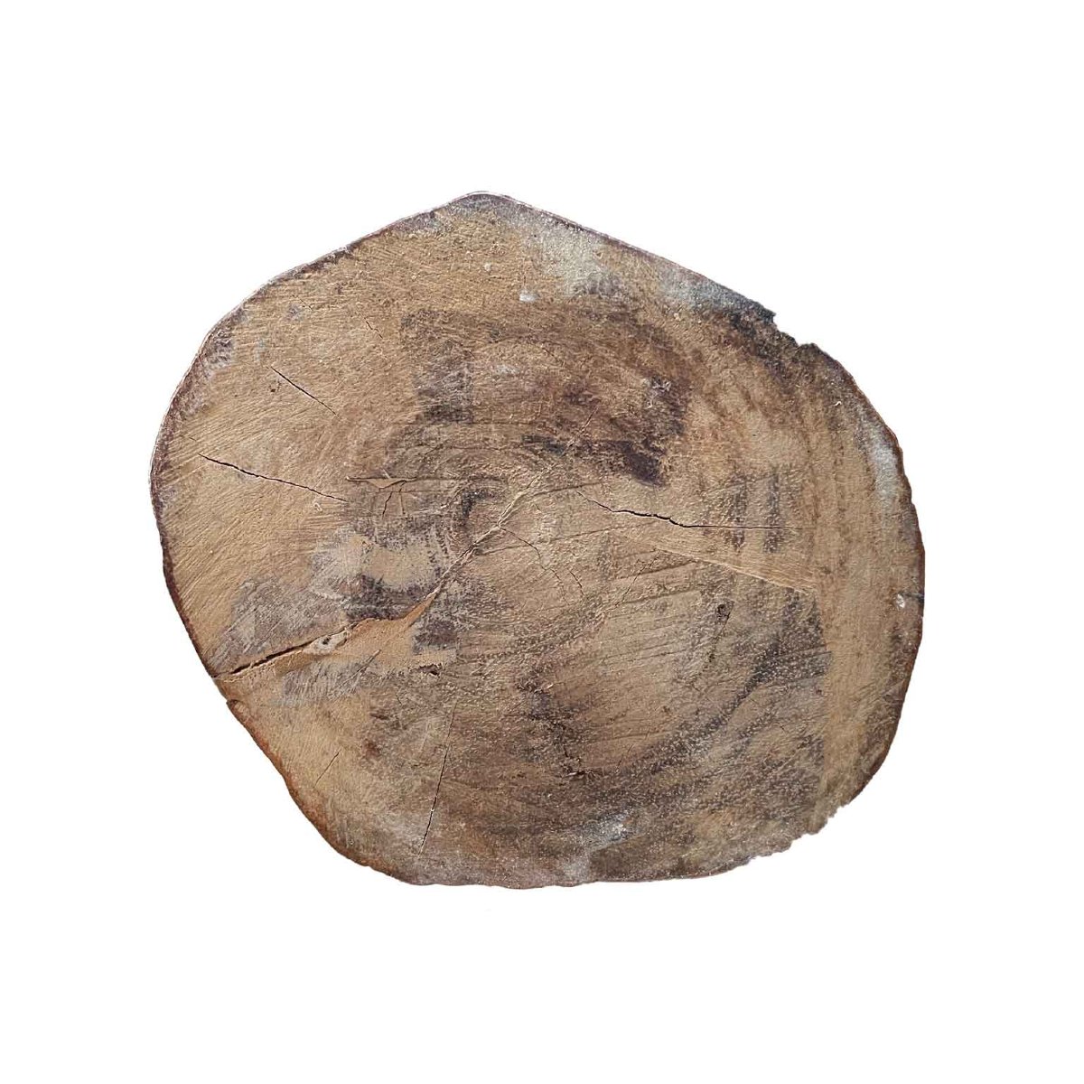 Sculpture en bois d'une divinité orientale Début 19ème-photo-6