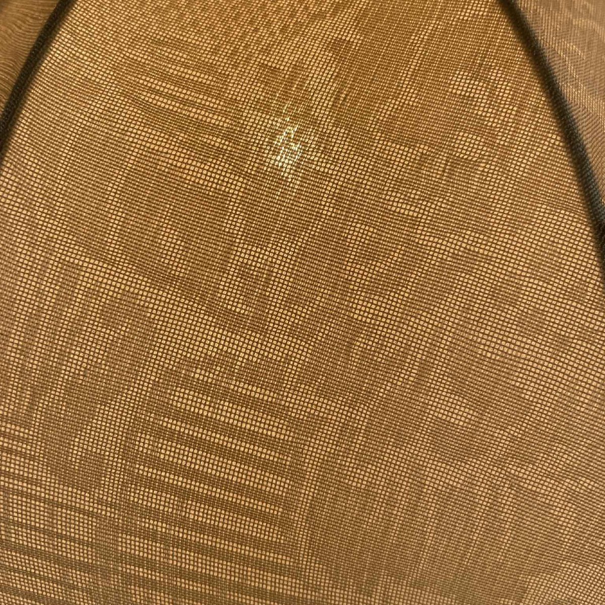 Lampe de table avec dôme en verre et frange-photo-3