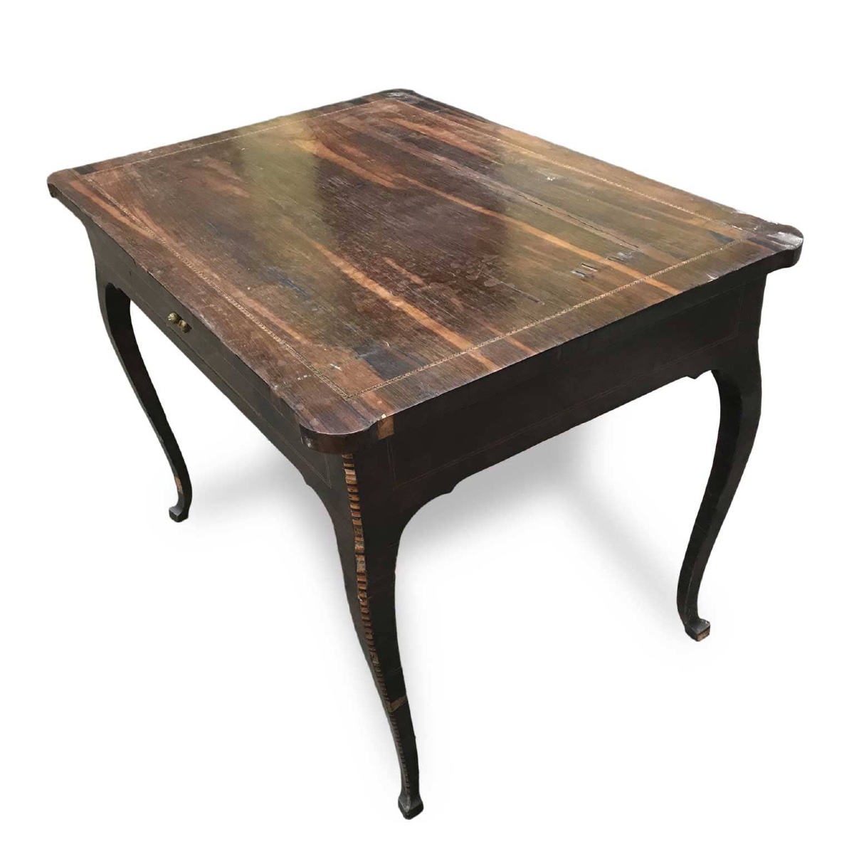 Table En Bois De Rose 18ème  Siécle Toscane-photo-2