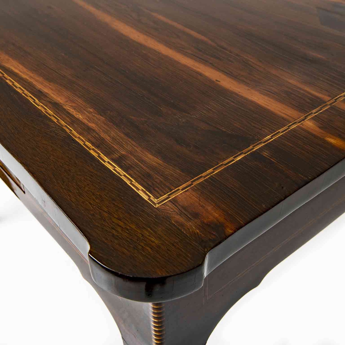 Table En Bois De Rose 18ème  Siécle Toscane-photo-5