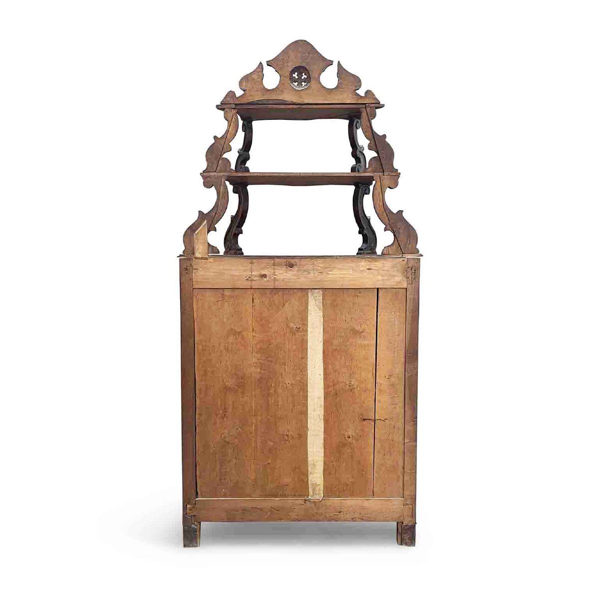 Vitrine en Noyer Louis Philippe-photo-4