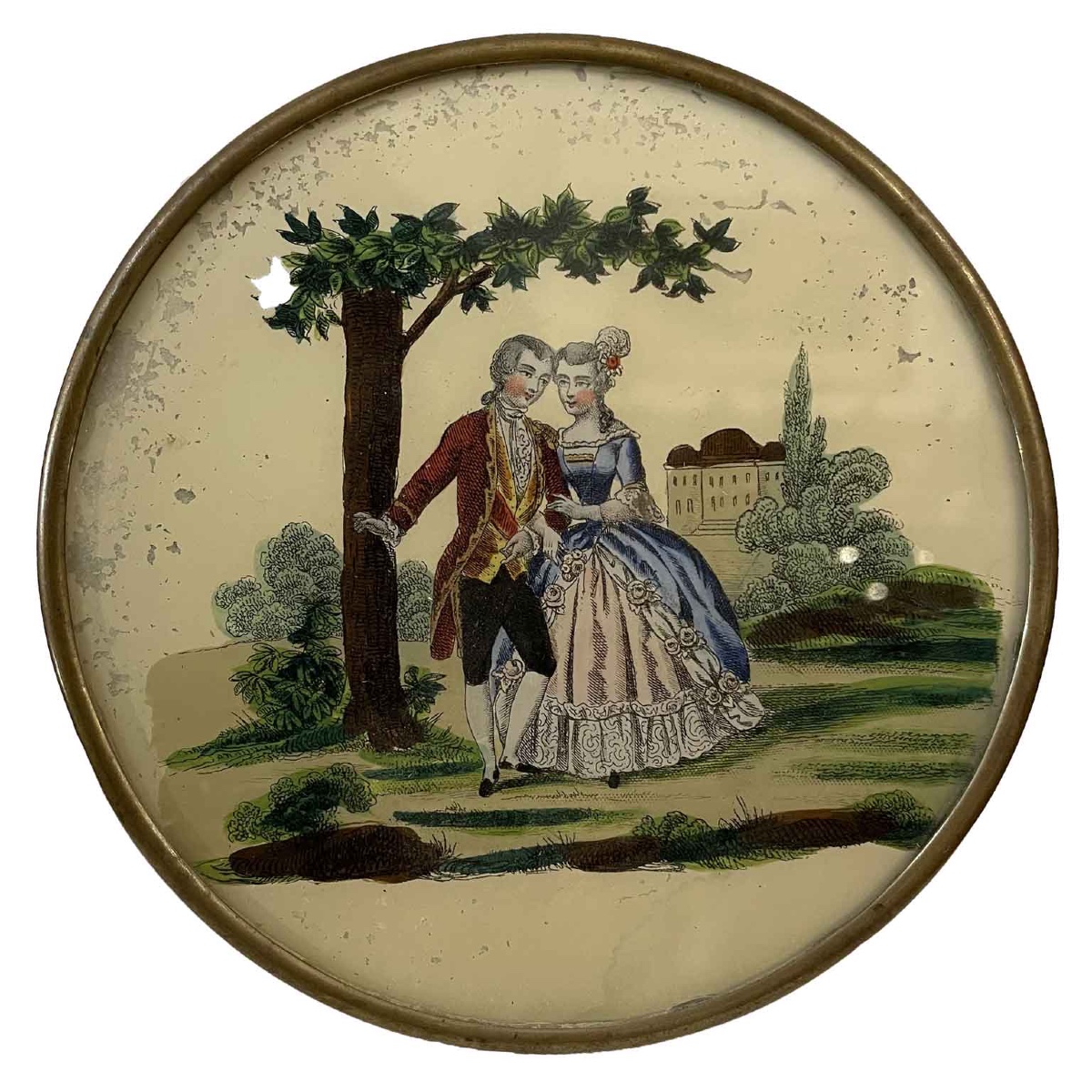 Boîte De Pâtisserie  19ème