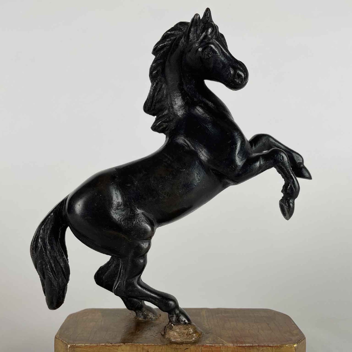 Paire De Chevaux En Bronze Sculptures Du Grand Tour19ème-photo-5