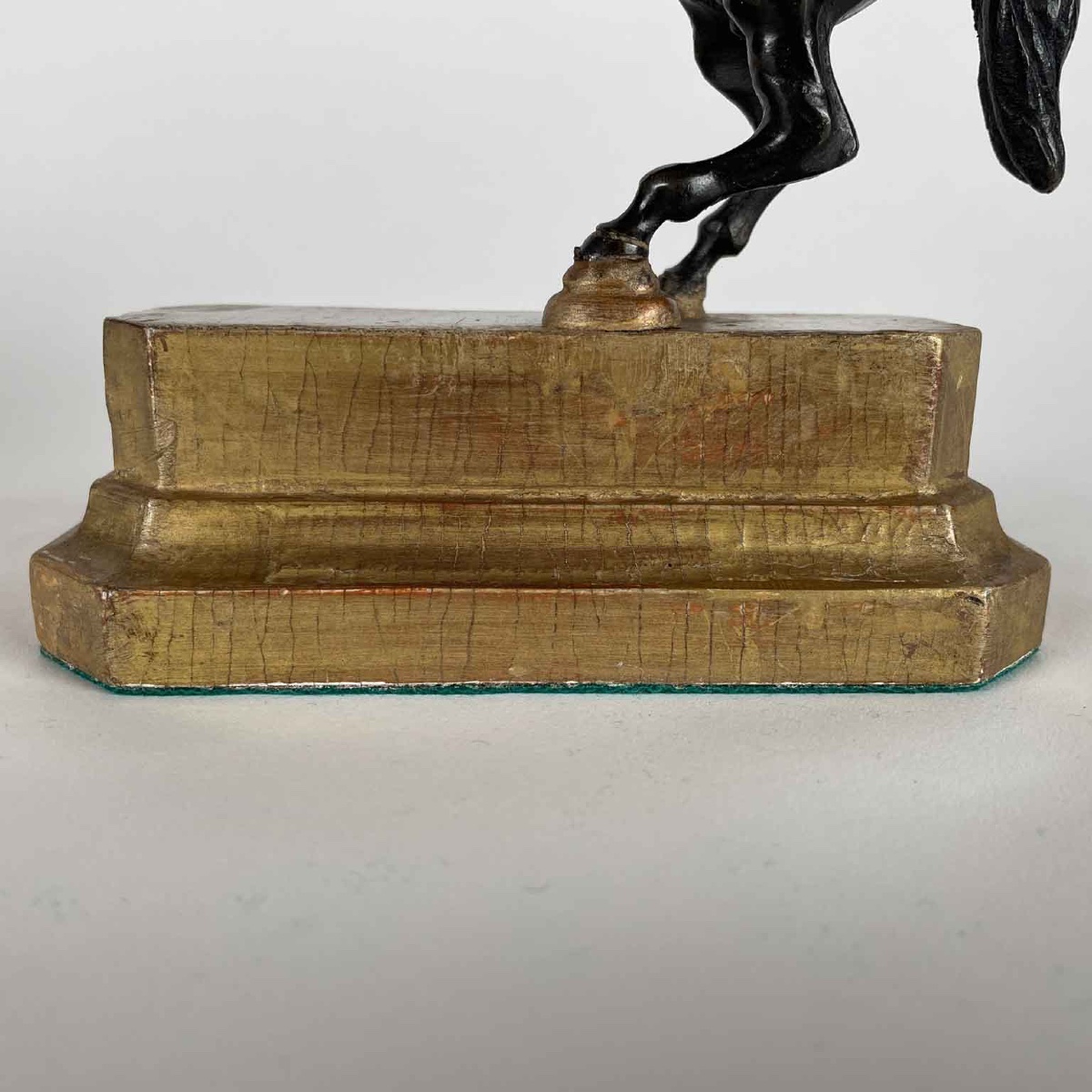 Paire De Chevaux En Bronze Sculptures Du Grand Tour19ème-photo-7