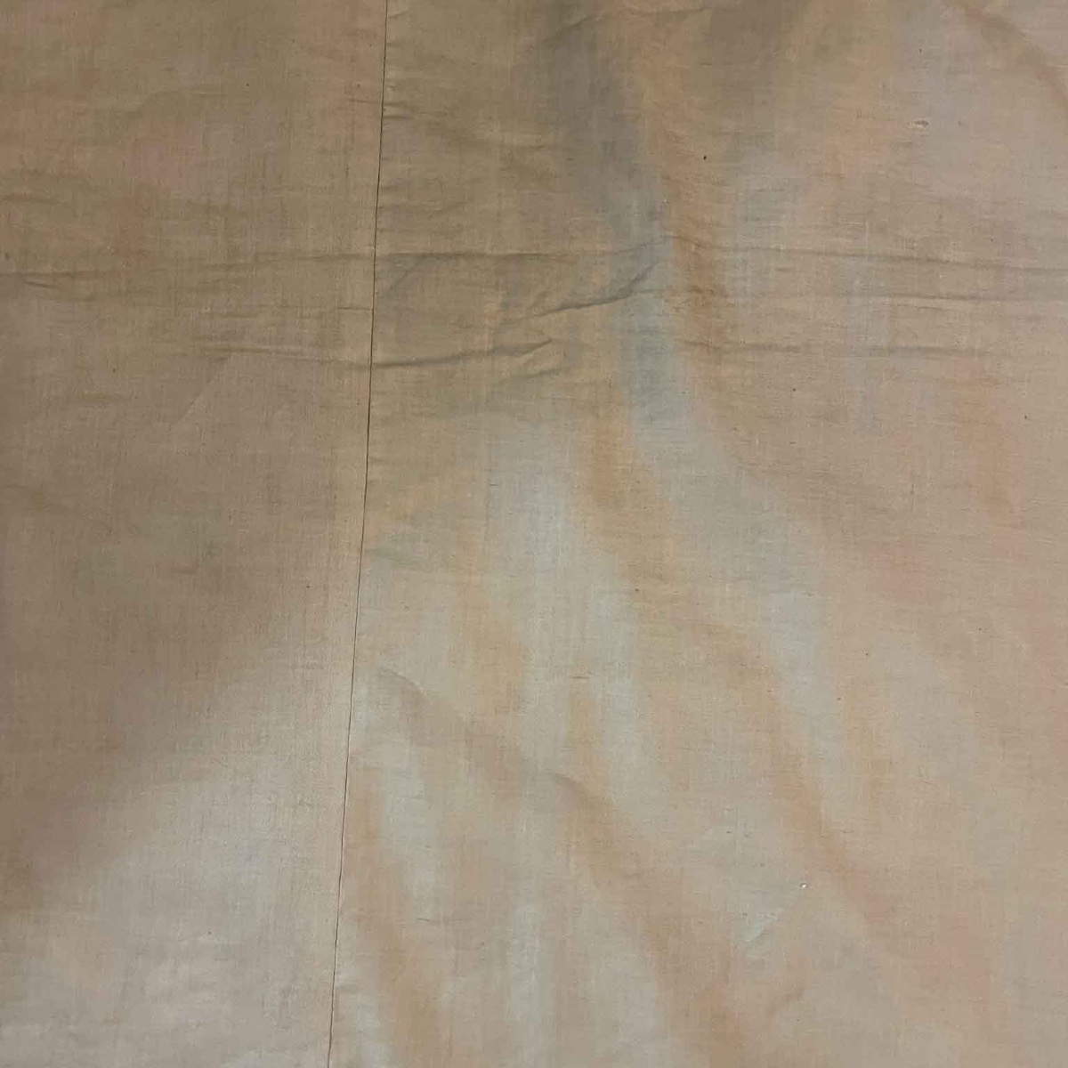 Round Embroidered Tablecloth From The 1700s-photo-2