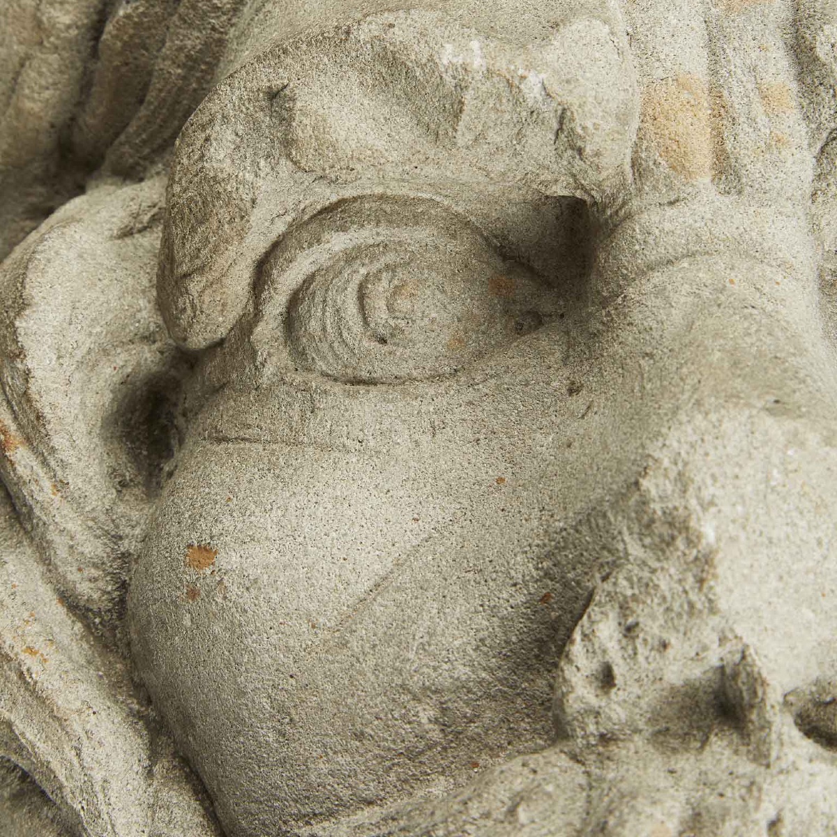 Masque De Fontaine En Pierre Serena-photo-2