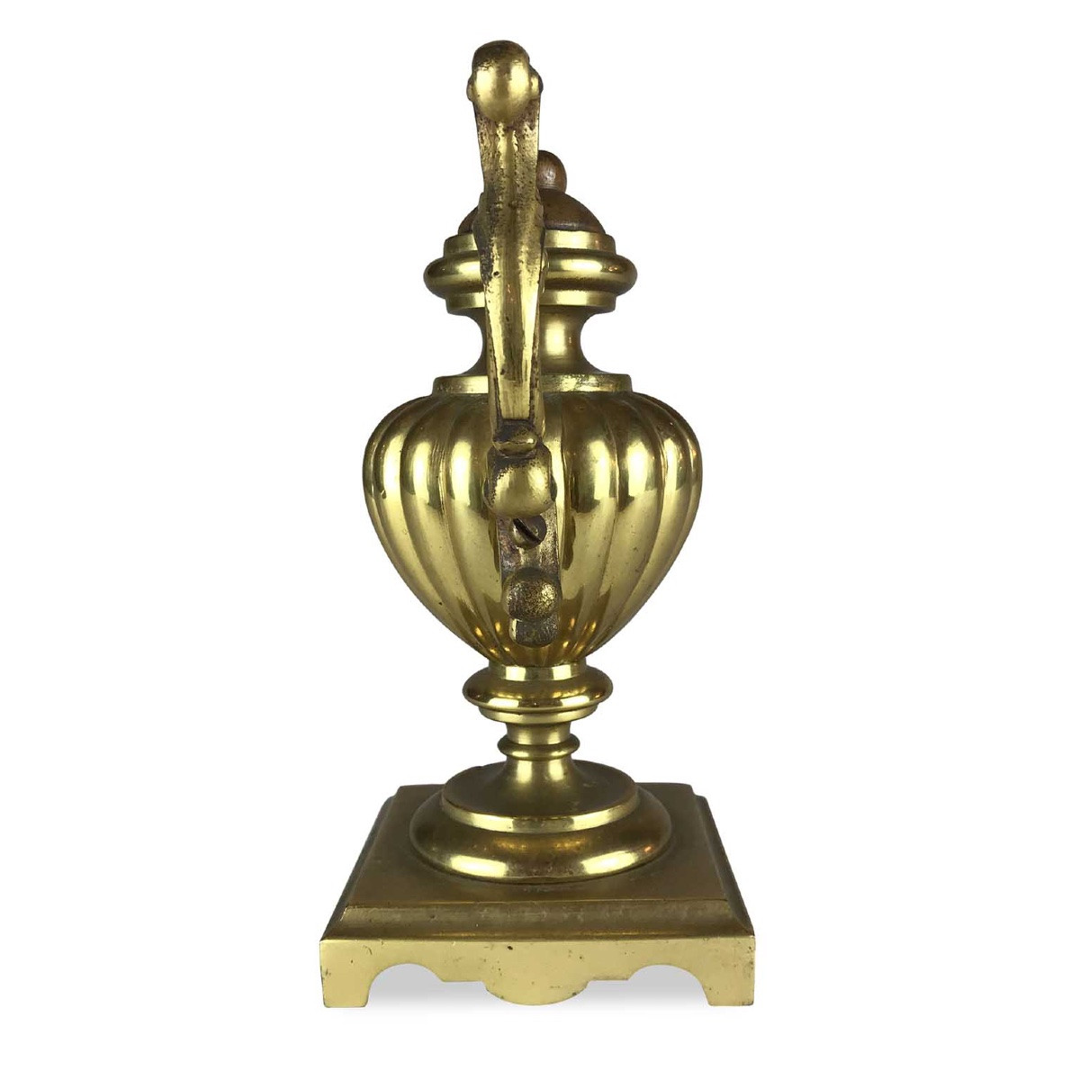 Paire De Vases Doré 19ème -photo-4