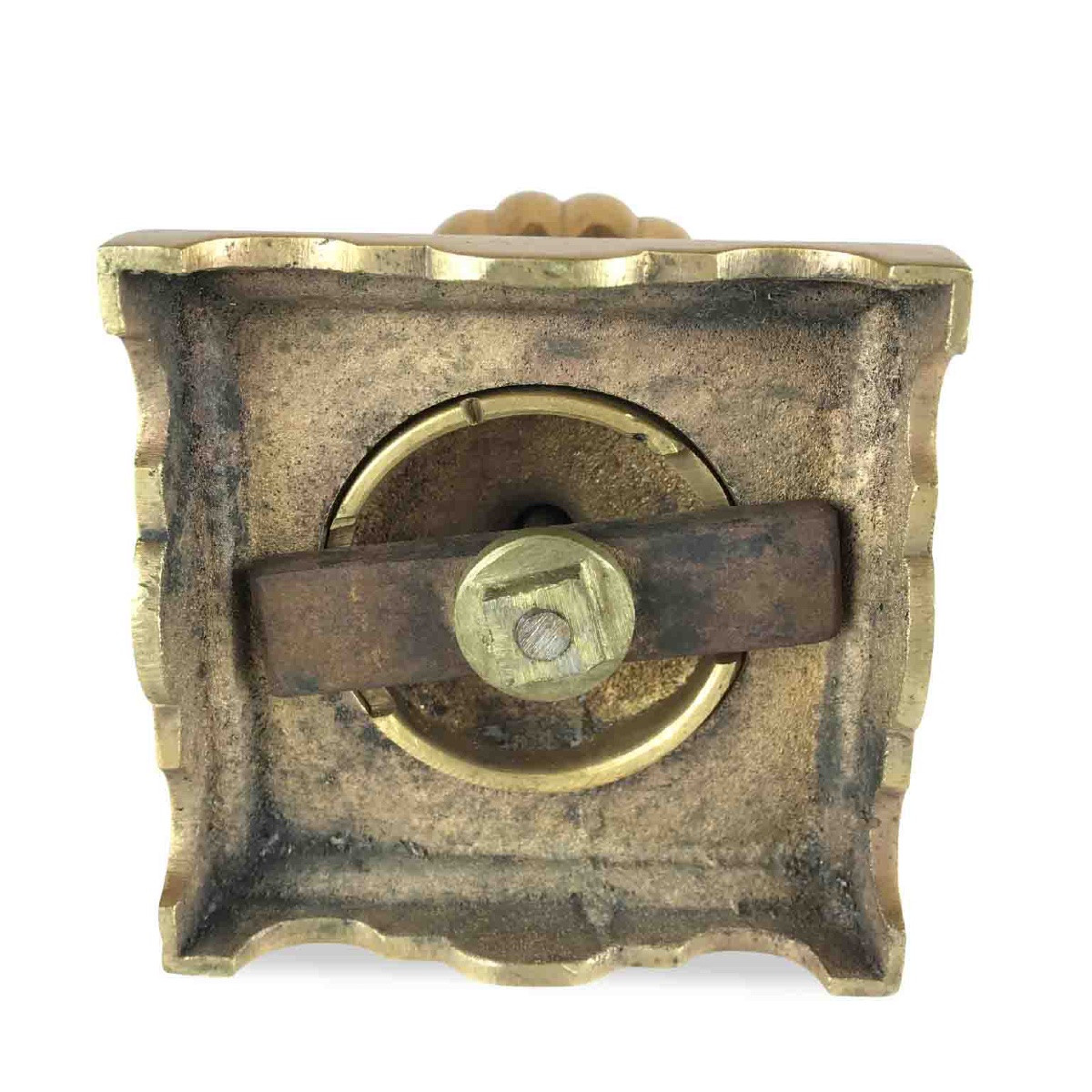 Paire De Vases Doré 19ème -photo-1