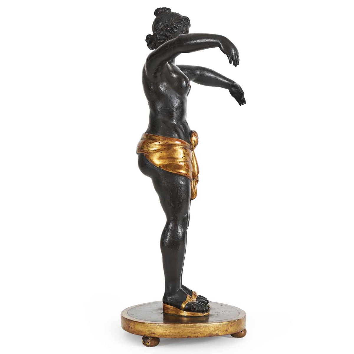 Circe Sculpture Néoclassique Italienne Début Du 19ème Siècle-photo-1