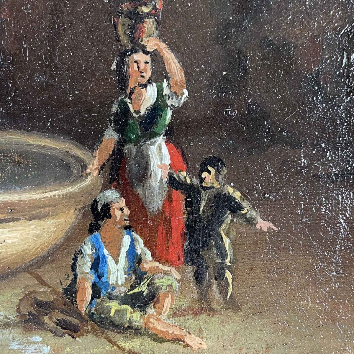 Paysage avec Fontaine par Giuseppe Zais 19-photo-1