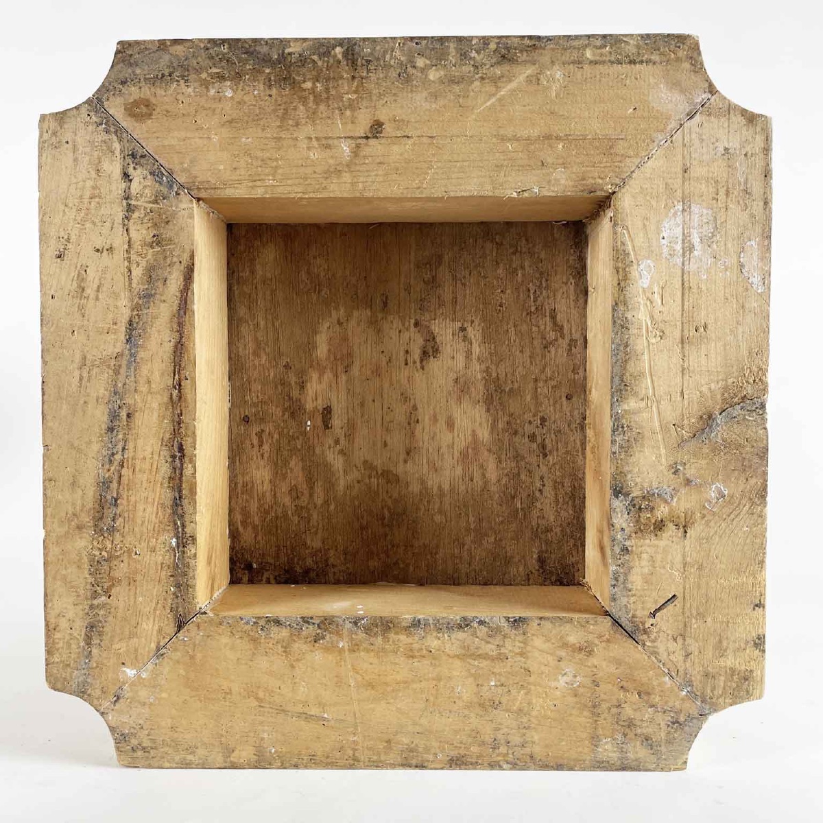 Paire De Chapiteaux  Basestones Pour Tables Basses Sculptés De Feuilles d'Acanthe Florence 1900-photo-2