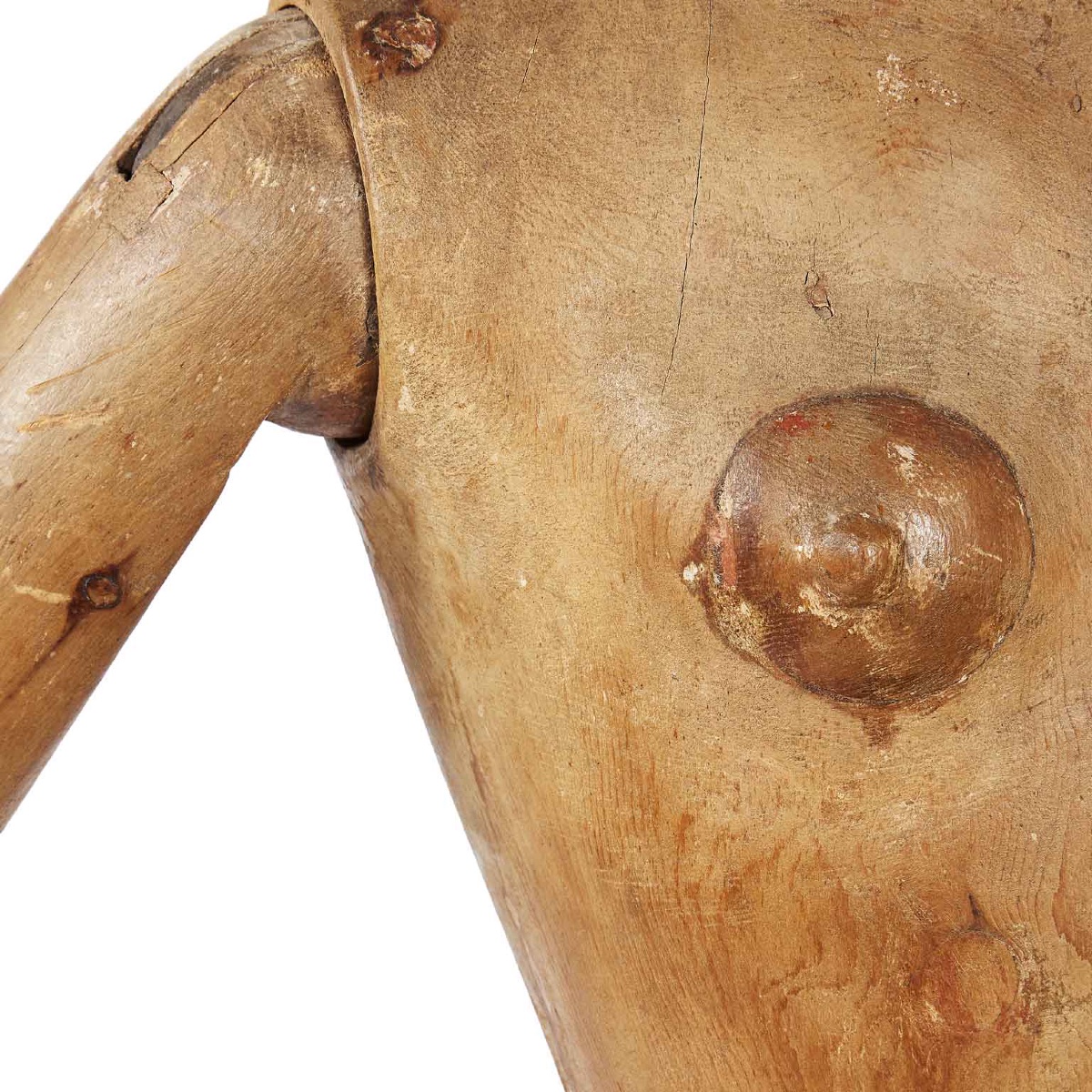 19th Century Italian Mannequin Life-size Female Artists Lay Figure-photo-1