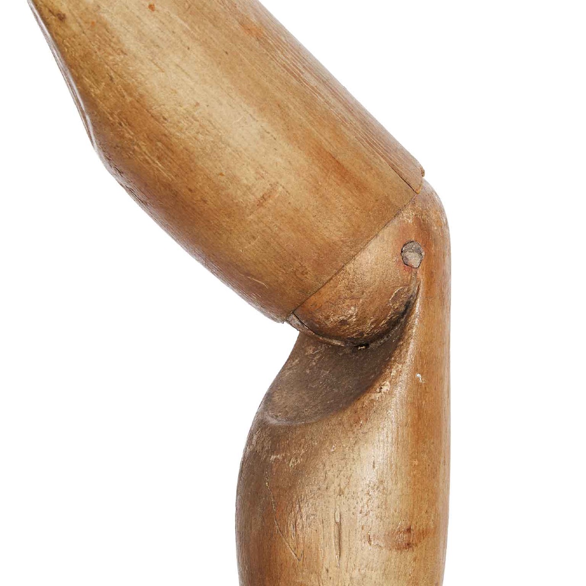 19th Century Italian Mannequin Life-size Female Artists Lay Figure-photo-4