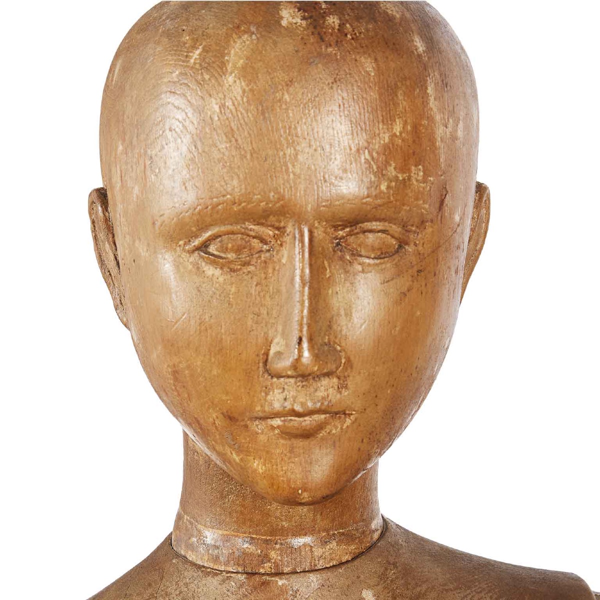 19th Century Italian Mannequin Life-size Female Artists Lay Figure-photo-8