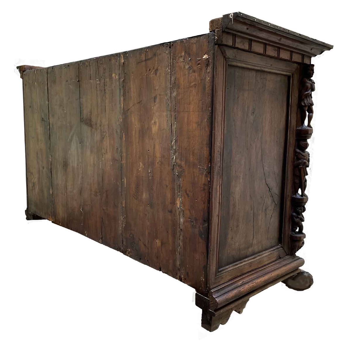 17th Century Italian Genoese Coin Cabinet -photo-1