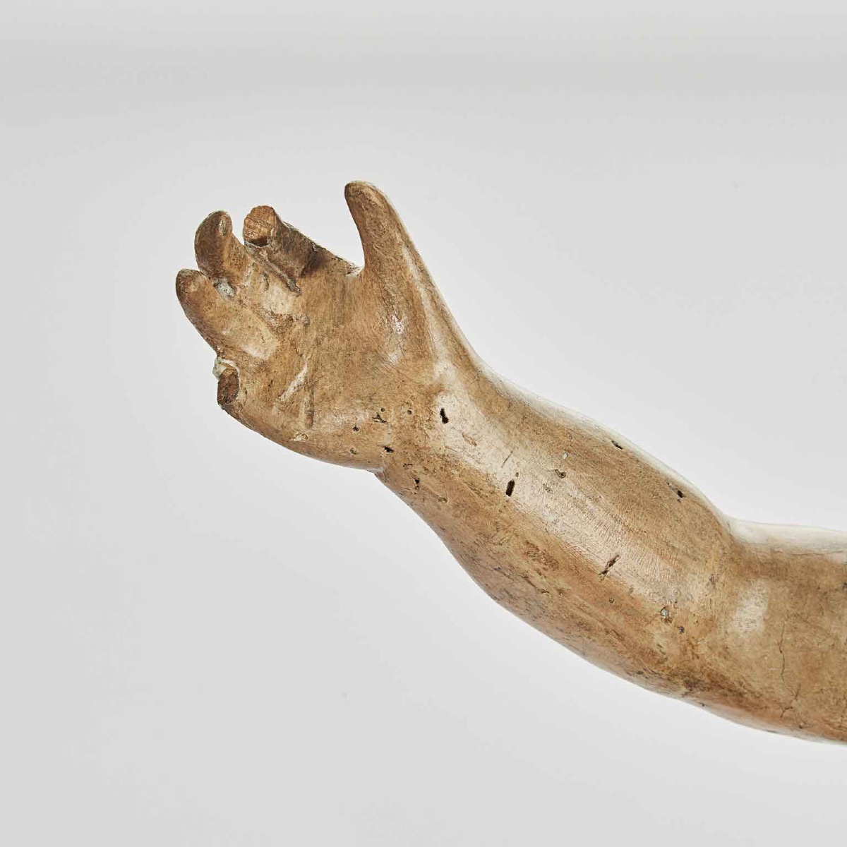 Paire d'Ange Sur Un Socle Sculpté 18ème-photo-2