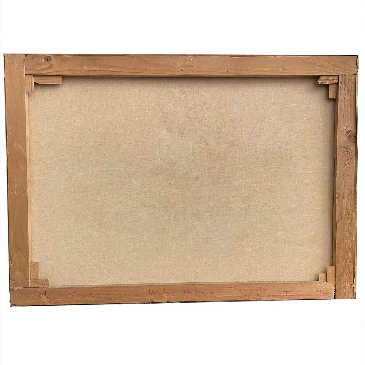 Cirano Castelfranchi, Vue Sur Le Canal 1960 Circa -photo-2