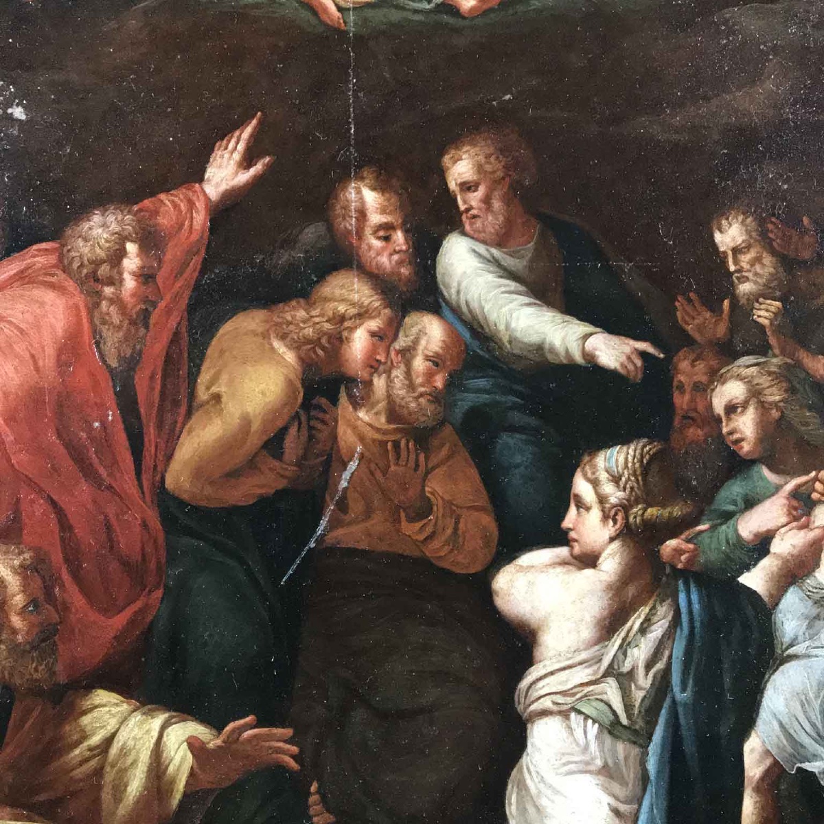 16th Century Old Masters Nicolo Cercignani The Transfiguration After Raphael-photo-4