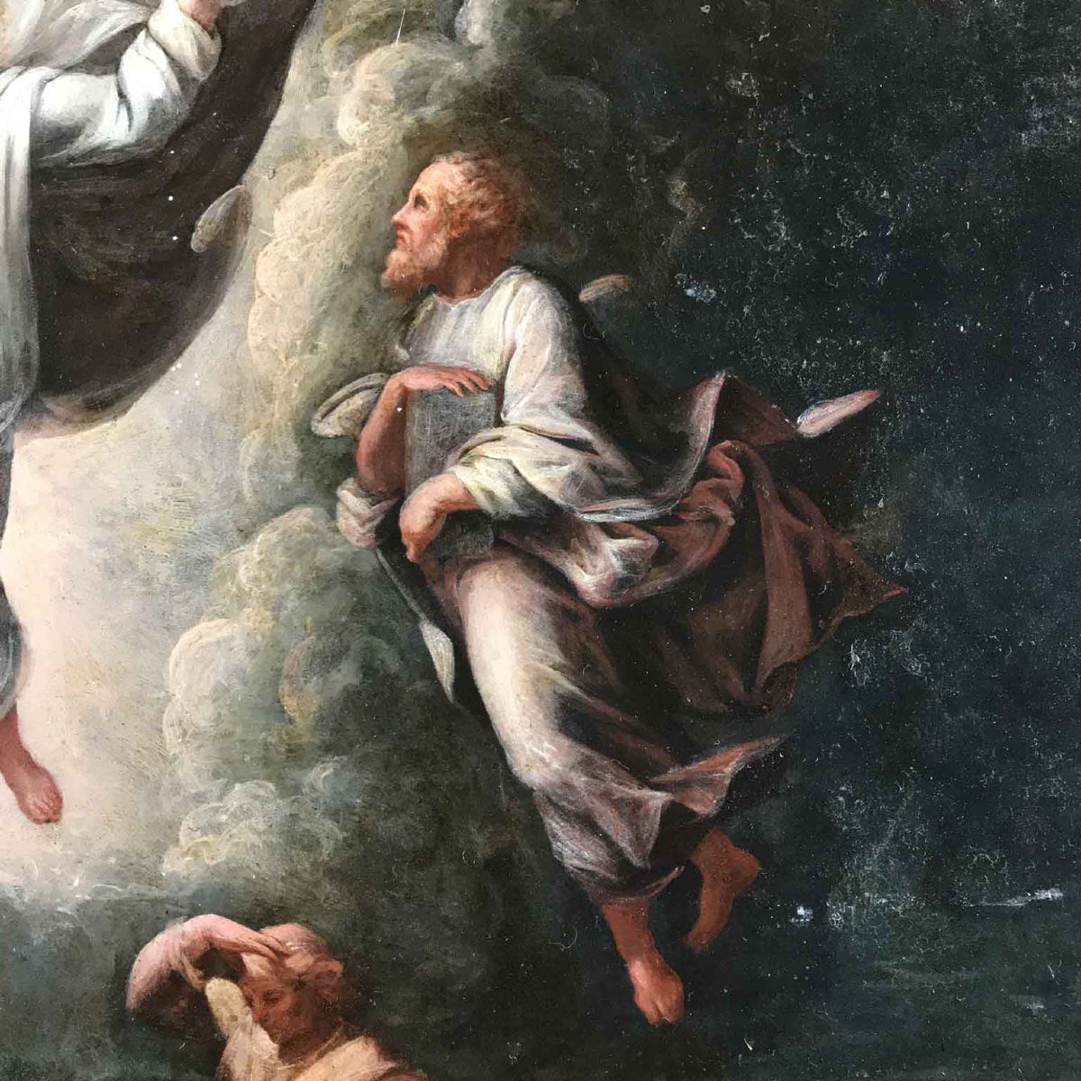 16th Century Old Masters Nicolo Cercignani The Transfiguration After Raphael-photo-3