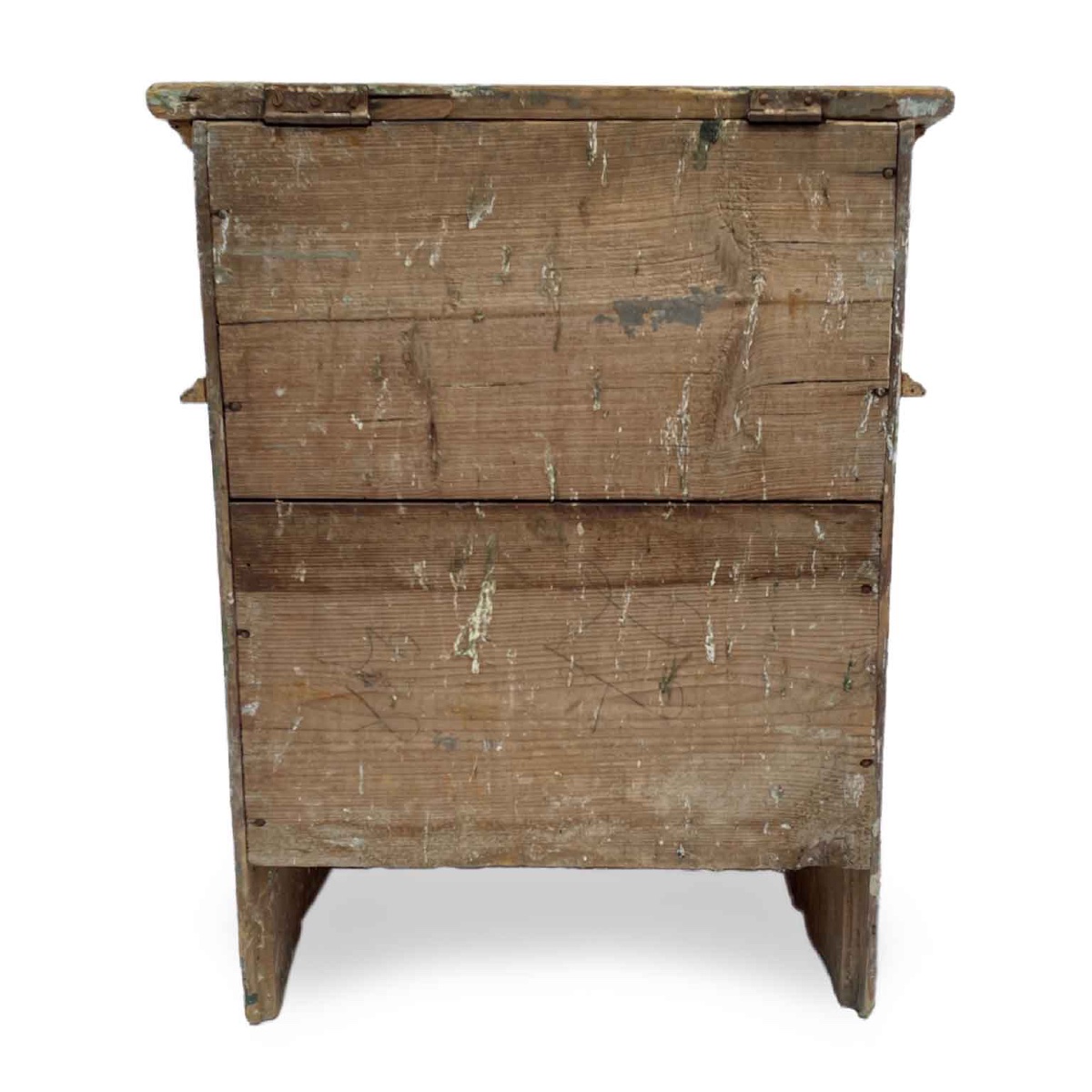 Pair Of Italian Lacquered Nightstands Of The Early 1900s-photo-1