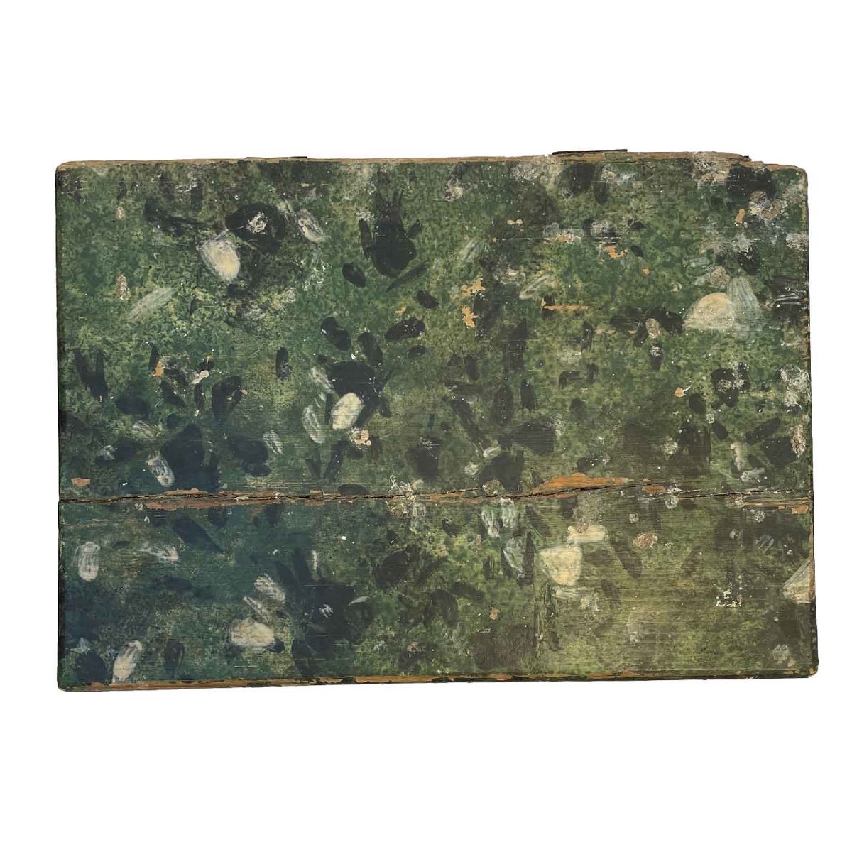 Pair Of Italian Lacquered Nightstands Of The Early 1900s-photo-3