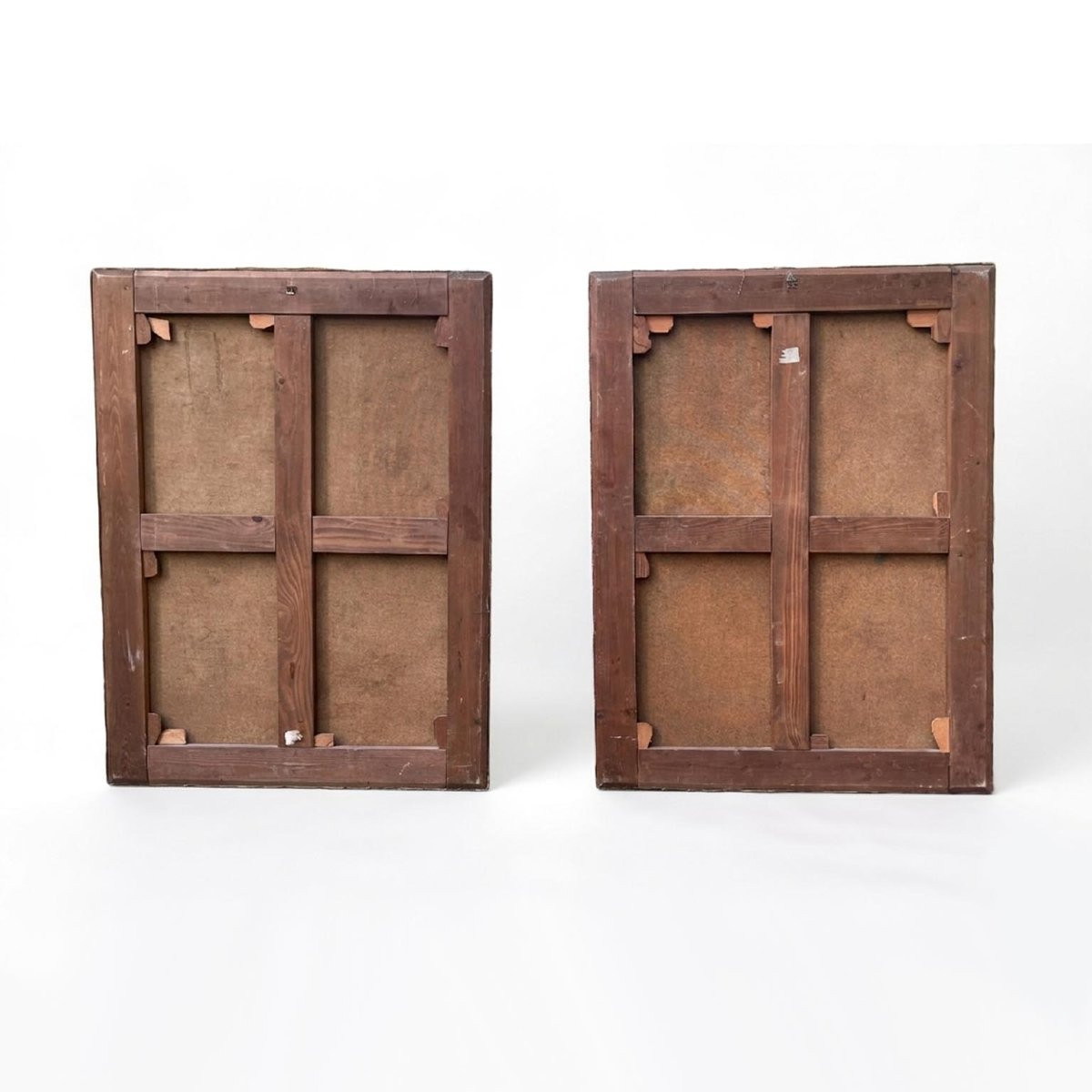 Pair Of 17th Century Italian Flowers Still Life Paintings-photo-8