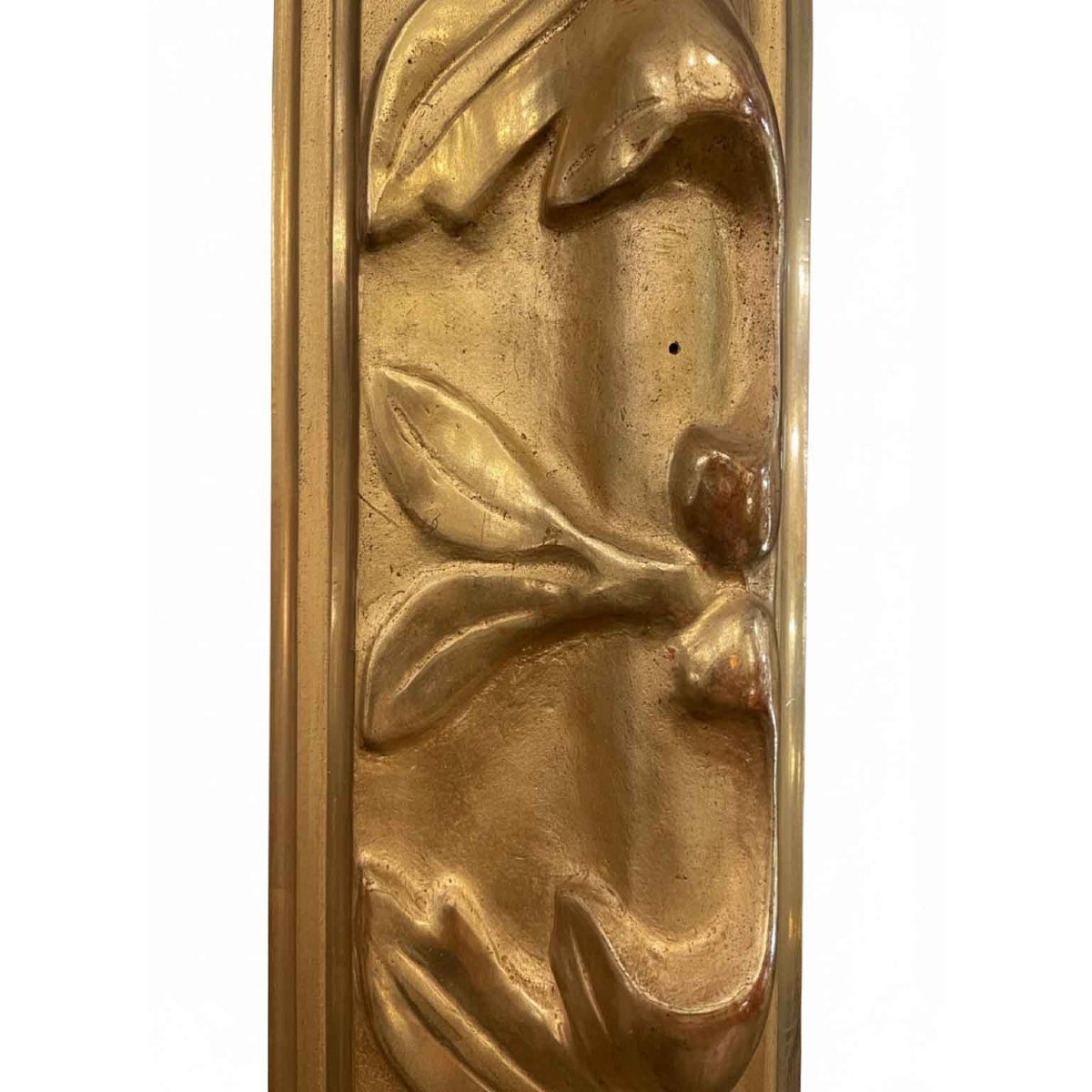 Antique Carved And Gilded Italian Bolognese Frame 17th Century-photo-1