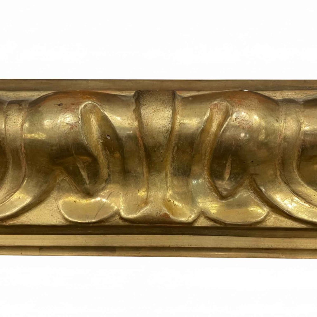 Antique Carved And Gilded Italian Bolognese Frame 17th Century-photo-3