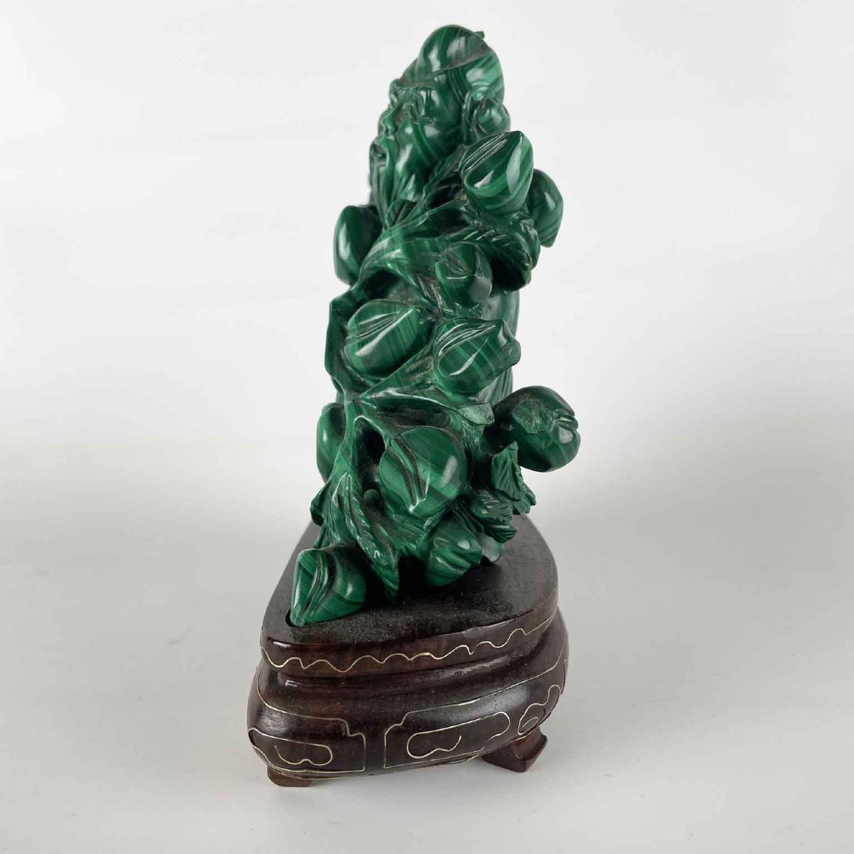 Figure de sage en malachite-photo-2
