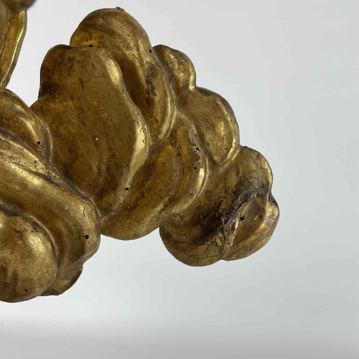 Baroque Carved And Gilded Diana Sculpture, 1600-photo-5