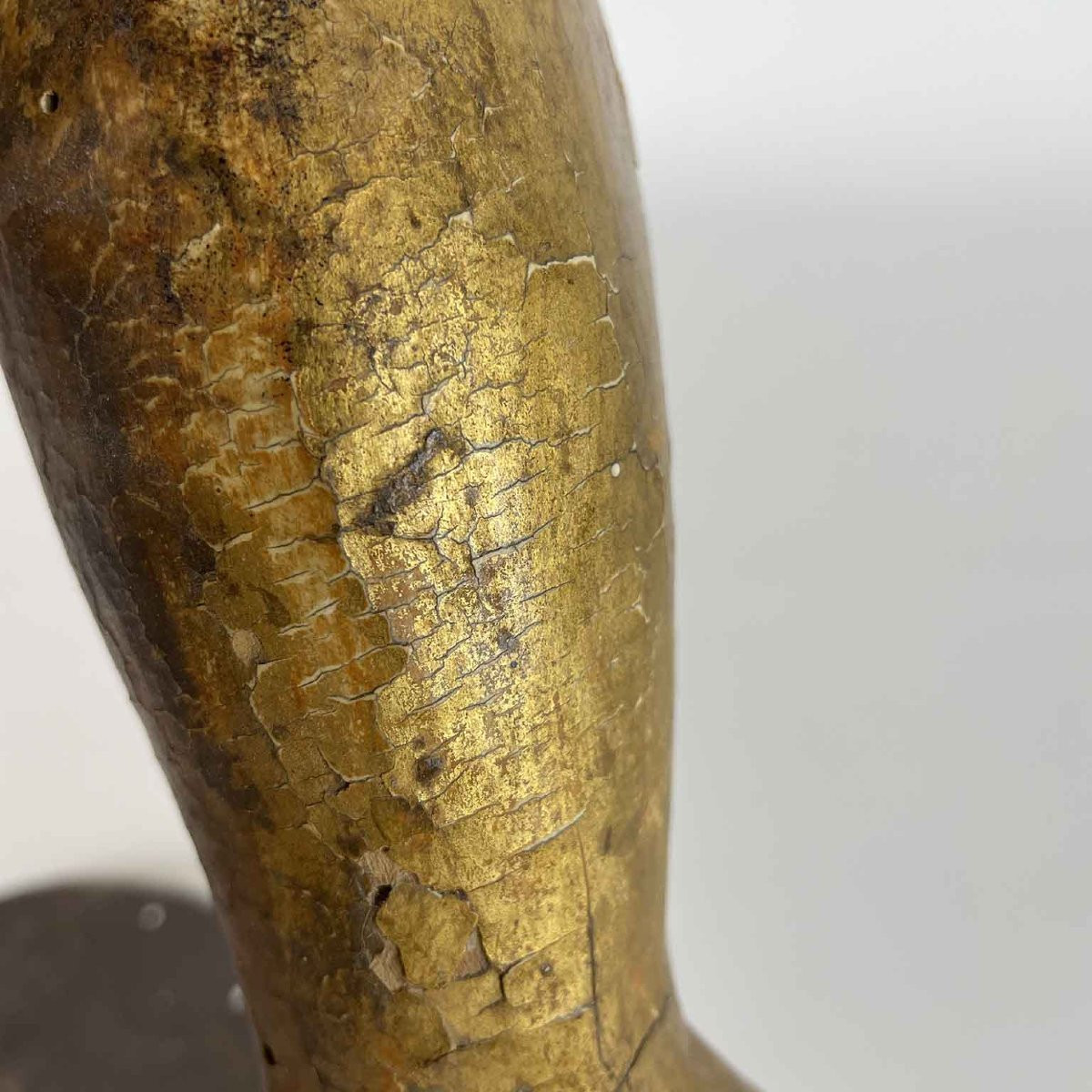 Baroque Carved And Gilded Diana Sculpture, 1600-photo-7