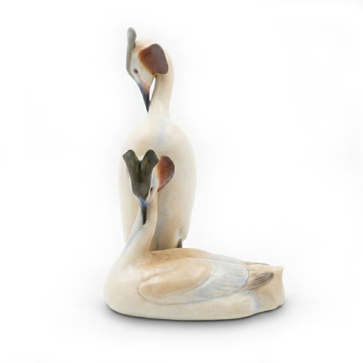 Felice Tosalli Tuffetti, Pair Of Birds Of The Same Species, Lenci Manufactory, Turin, 19-photo-4
