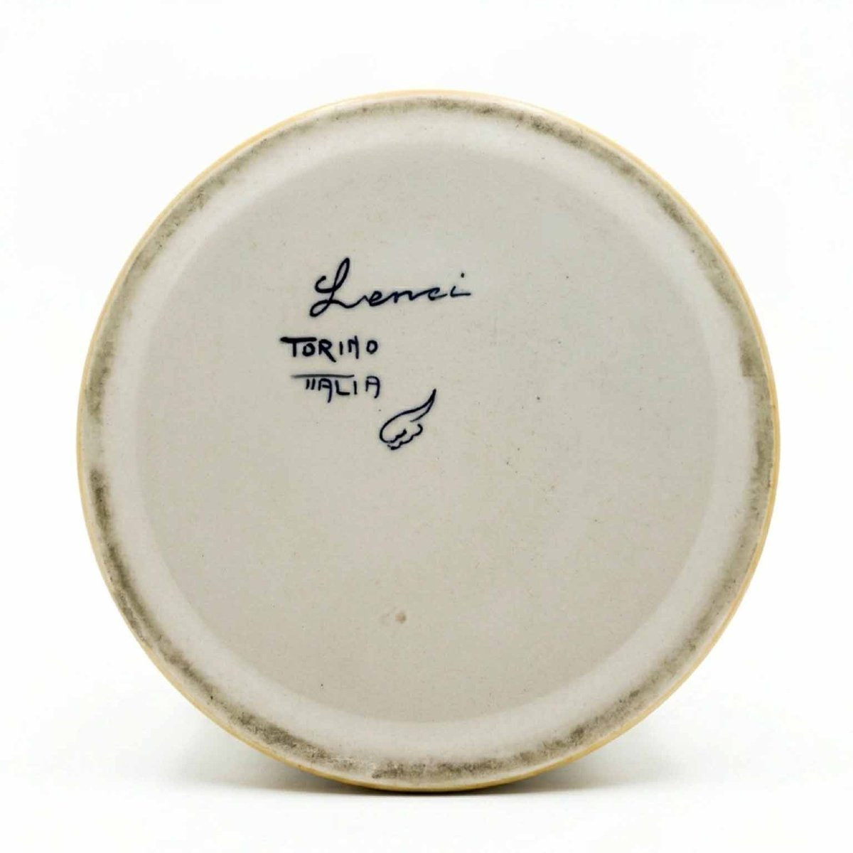 Pot Lenci avec galion, vers 1940-photo-2