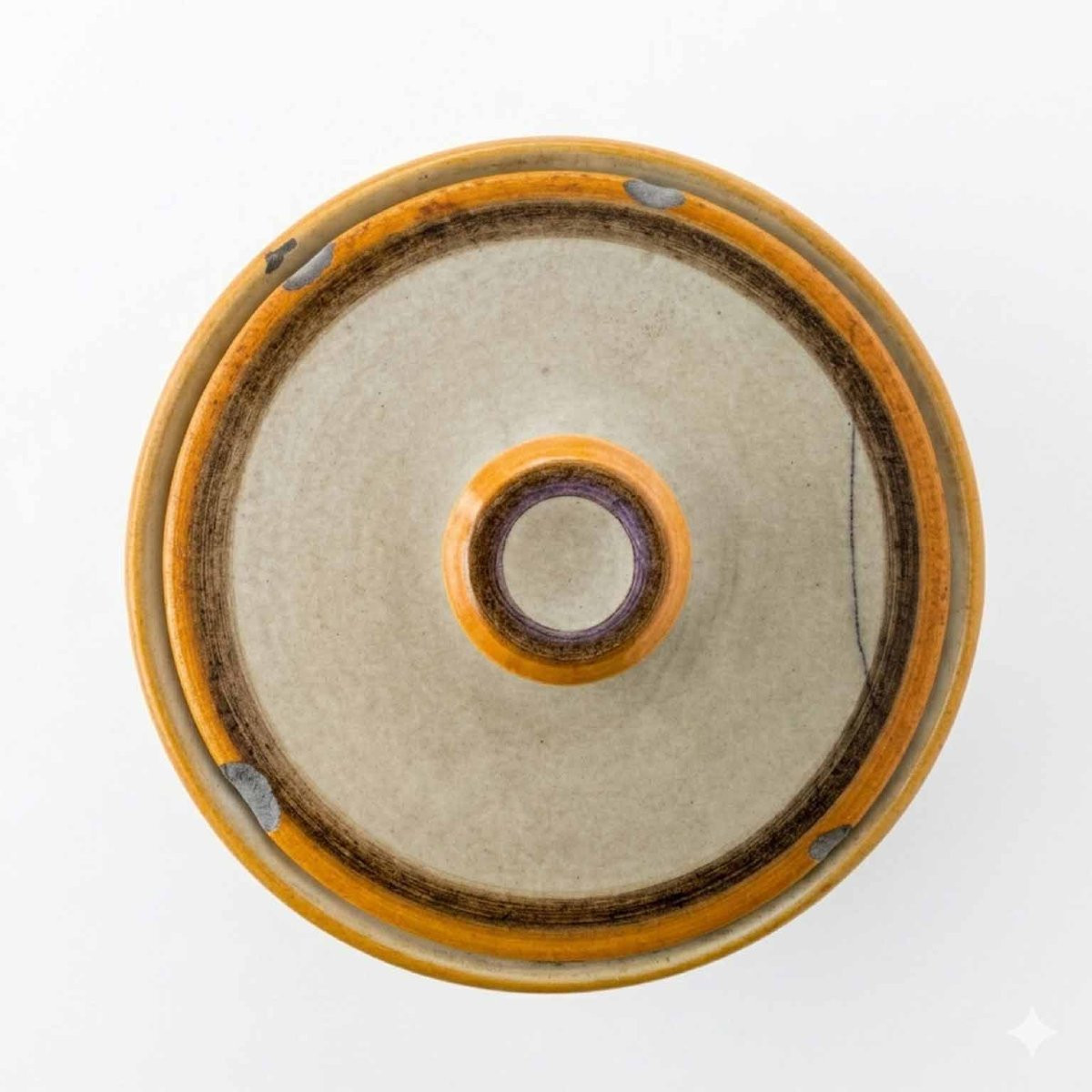 Pot Lenci avec galion, vers 1940-photo-4