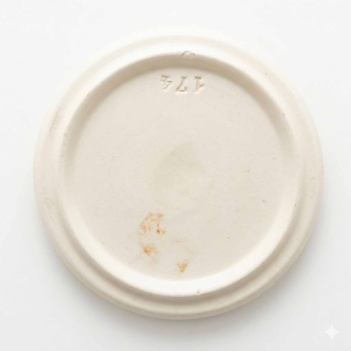 Pot Lenci avec galion, vers 1940-photo-1