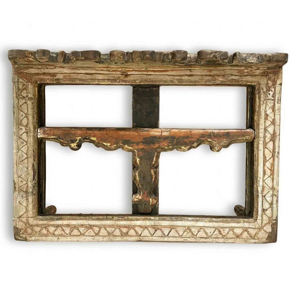 18th-century Venetian Rococo Carved Gilt Wood Table-top Lectern-photo-2