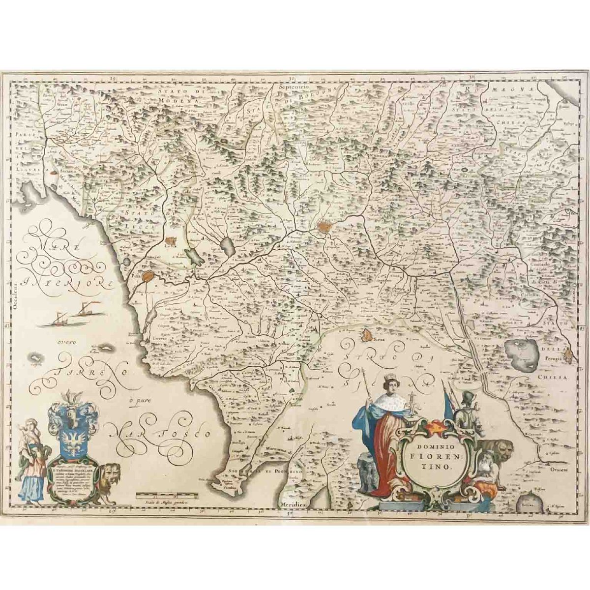 Theodoro Hasselaer, Florentine School, 1642